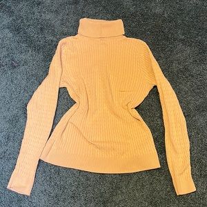 Yellow Knit Turtleneck 💛